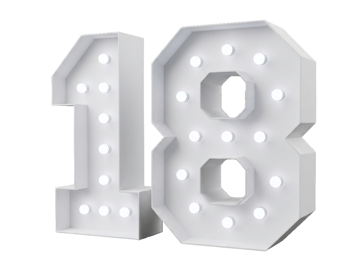 Giant Marquee 18